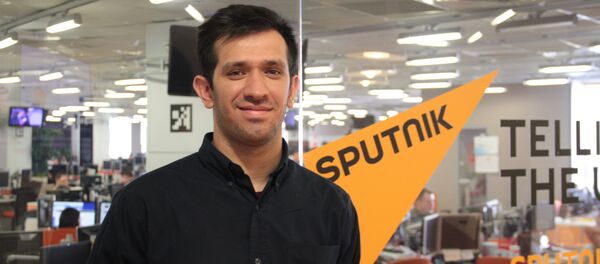 Даниель Рустамов, архивное фото - Sputnik Тоҷикистон