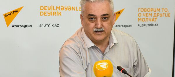 Фуад Ализаде, экономист - Sputnik Таджикистан