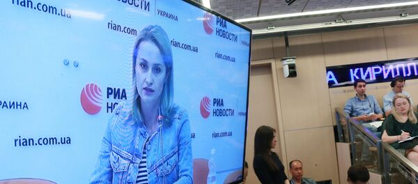 Пресс-конференция И. Вышинской - Sputnik Таджикистан