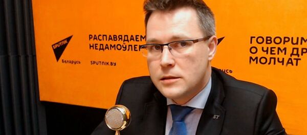 Секретарь Белорусского союза журналистов Андрей Кривошеев - Sputnik Таджикистан