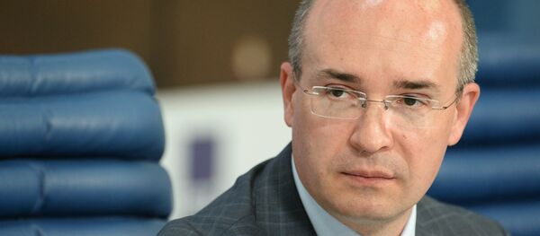 Телеведущий Андрей Кондрашов - Sputnik Таджикистан