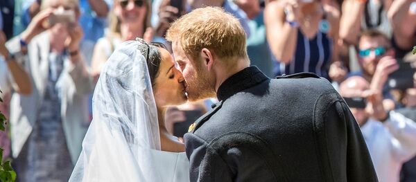 Свадьба принца Гарри и актрисы Меган Маркл - Sputnik Таджикистан