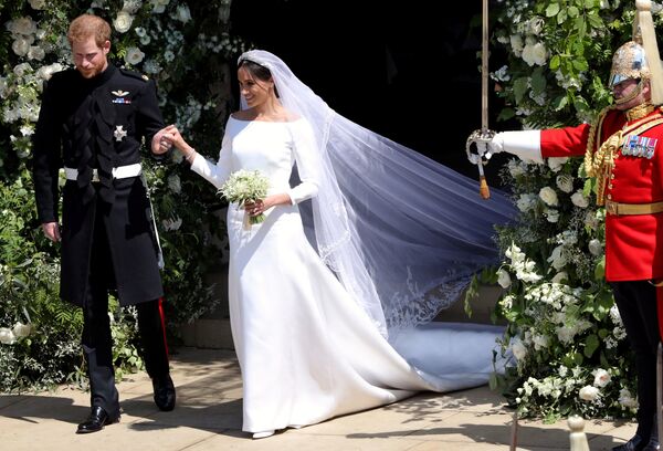 Свадьба принца Гарри и Меган Маркл - Sputnik Таджикистан