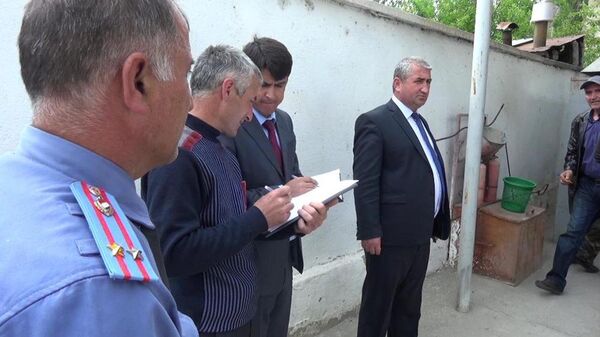 Уничтожение наркотиков в ГБАО, архивное фото - Sputnik Тоҷикистон