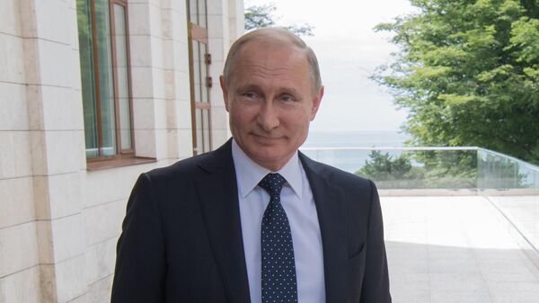  Президент РФ Владимир Путин, архивное фото - Sputnik Таджикистан