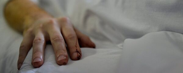 Пострадавший в больнице, архивное фото - Sputnik Таджикистан