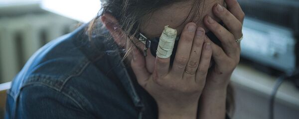 Пациентка наркологического центра, архивное фото - Sputnik Тоҷикистон