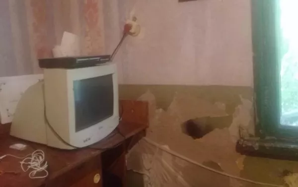 Манзили Сабзпарӣ дар беморхонаи пешини пусти шаҳри Хоруғ Манзили Сабзпарӣ дар беморхонаи пешини пусти шаҳри Хоруғ - Sputnik Тоҷикистон