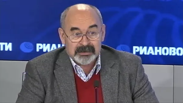 Виктор Литовкин - Sputnik Тоҷикистон