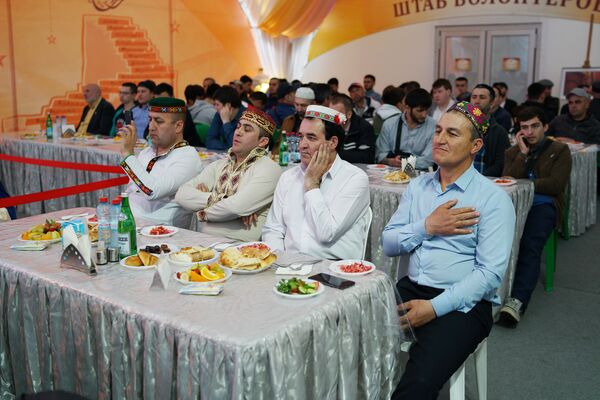 Празднование Рамадана в Москве, архивное фото - Sputnik Таджикистан