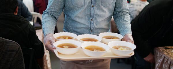 Празднование Рамадана в Москве, архивное фото Празднование Рамадана в Москве, архивное фото - Sputnik Таджикистан