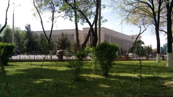 Здание МВД Узбекистана в Ташкенте - Sputnik Таджикистан