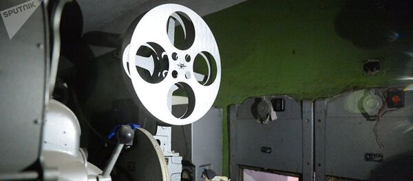 Кинопроектор, архивное фото - Sputnik Тоҷикистон