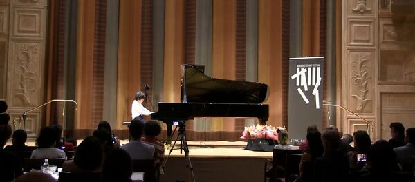 9-летний таджик победил на конкурсе пианистов в Швеции - Sputnik Таджикистан