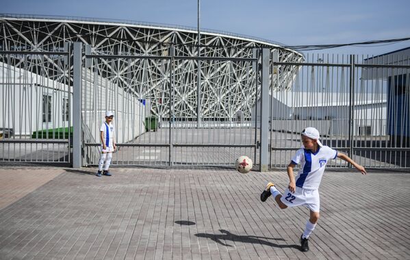 Стадион Волгоград Арена - Sputnik Таджикистан
