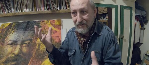 «Эпоха». Картина-трансформер волгоградского художника Владислава Коваля «Эпоха». Картина-трансформер волгоградского художника Владислава Коваля - Sputnik Таджикистан