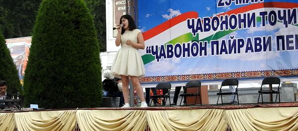 Мехрона Гайбуллоева, архивное фото - Sputnik Тоҷикистон