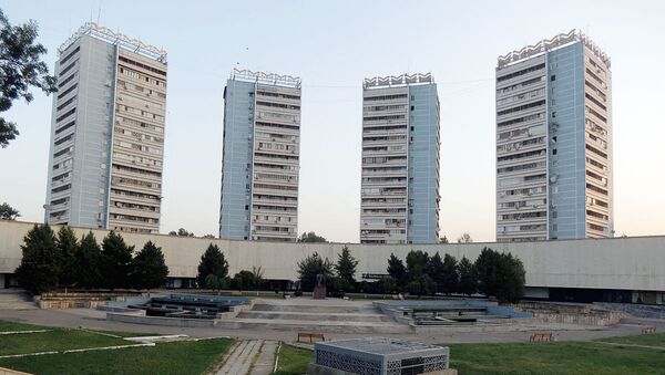 Многоэтажные здания в Ташкенте - Sputnik Таджикистан