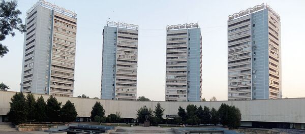 Многоэтажные здания в Ташкенте - Sputnik Таджикистан