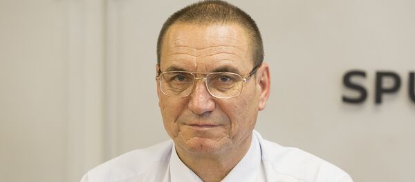 Борис Шаповалов - Sputnik Таджикистан