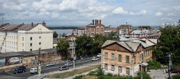 Города России. Самара Города России. Самара - Sputnik Таджикистан