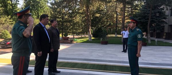 Рамазон Раҳимзода бо тарзи кори милисаҳои Тошканд ошно шуд - Sputnik Тоҷикистон