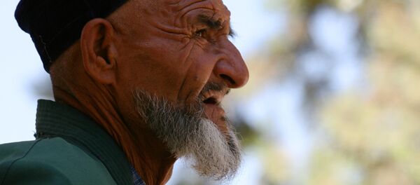 Портрет пожилого узбека - Sputnik Таджикистан