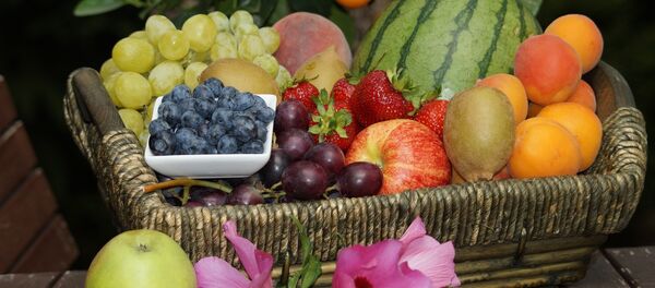 Фрукты, архивное фото - Sputnik Таджикистан