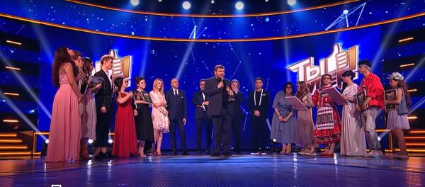 Награждение победителей Ты супер! - Sputnik Таджикистан