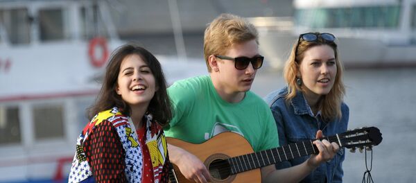 Молодежь, архивное фото - Sputnik Таджикистан