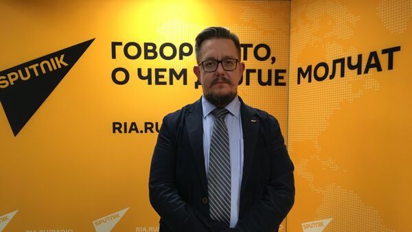 Политолог Александр Асафов - Sputnik Таджикистан