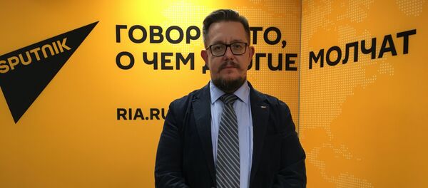 Политолог Александр Асафов - Sputnik Таджикистан