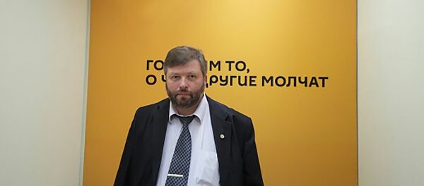 Член корреспондент РАН Петр Завьялов - Sputnik Таджикистан