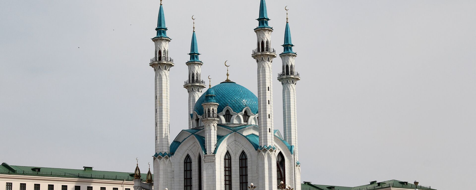 Кул-Шариф — главная соборная мечеть республики Татарстан расположена на территории Казанского кремля - Sputnik Тоҷикистон, 1920, 12.06.2025
