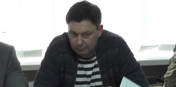 Руководитель портала РИА Новости Украина Кирилл Вышинский - Sputnik Таджикистан