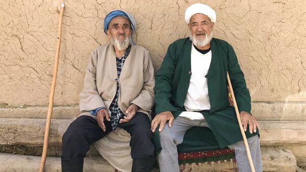 Пенсионеры, архивное фото - Sputnik Таджикистан