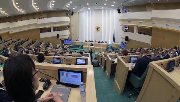 Заседание Совета Федерации РФ, архивное фото - Sputnik Таджикистан