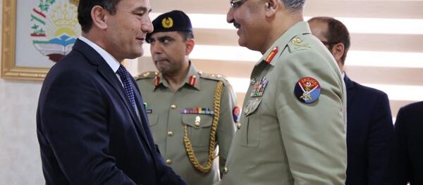 Генерал Аламшозода: дӯстии Тоҷикистону Покистон мустаҳкамтар хоҳад шуд - Sputnik Тоҷикистон