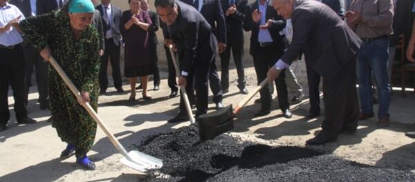 Оғози мумфаршкунии роҳҳо дар Конибодом - Sputnik Тоҷикистон