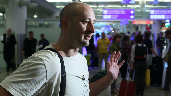 Российский журналист А.Бабченко депортирован из Турции - Sputnik Тоҷикистон