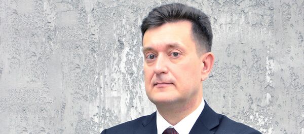 Начальник сектора военной политики и экономики Российского института стратегических исследований (РИСИ) Иван Коновалов  - Sputnik Таджикистан