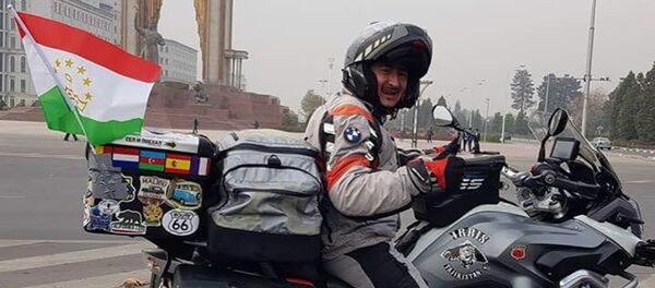 Байкер Фарход Калонов - Sputnik Таджикистан