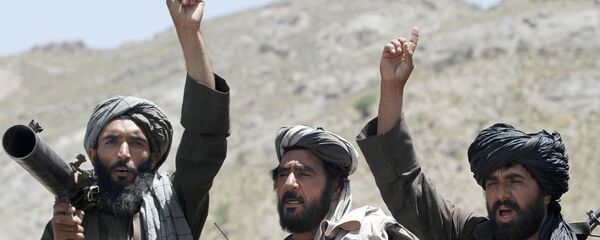 Члены движения Талибан. архивное фото - Sputnik Таджикистан
