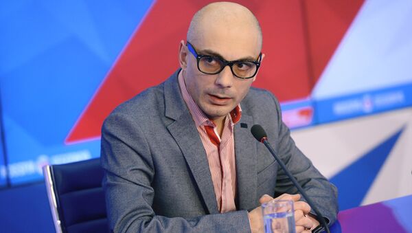 Российский журналист и радиоведущий Армен Гаспарян - Sputnik Таджикистан