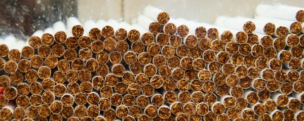 Производство сигарет, архивное фото - Sputnik Тоҷикистон