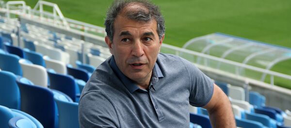 Тренер Рашид Рахимов Тренер Рашид Рахимов - Sputnik Тоҷикистон