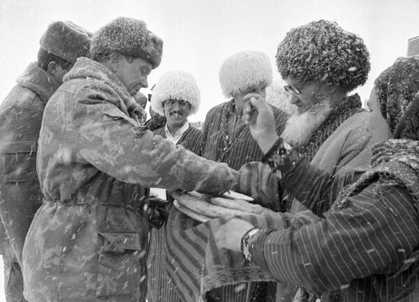 Советские войска в Афганистане, архивное фото - Sputnik Таджикистан