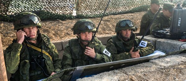 Военнослужащие, архивное фото - Sputnik Таджикистан