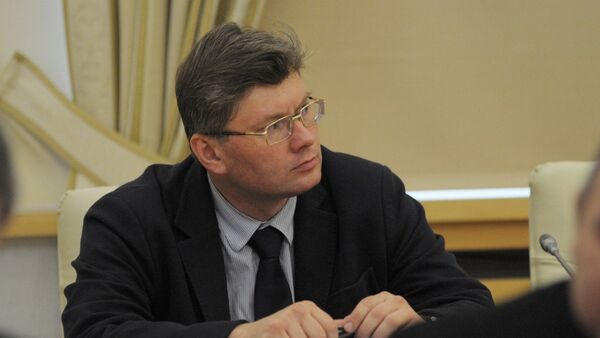 Сергей Ермаков, начальник сектора региональной безопасности Центра евроатлантических и оборонных исследований РИСИ - Sputnik Таджикистан
