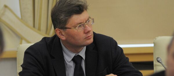 Сергей Ермаков, начальник сектора региональной безопасности Центра евроатлантических и оборонных исследований РИСИ - Sputnik Таджикистан